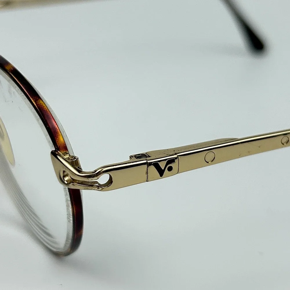 Vogue VO3173 326 Women Eyeglasses Frame Multicolor Round Full Rim 49-19-135 mm